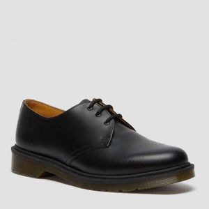 Doc Martens plain welt smooth leather shoes